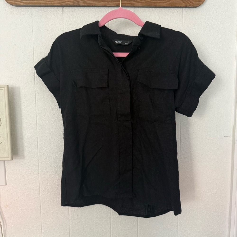 Simply Vera Vera Wang Classic Black Top